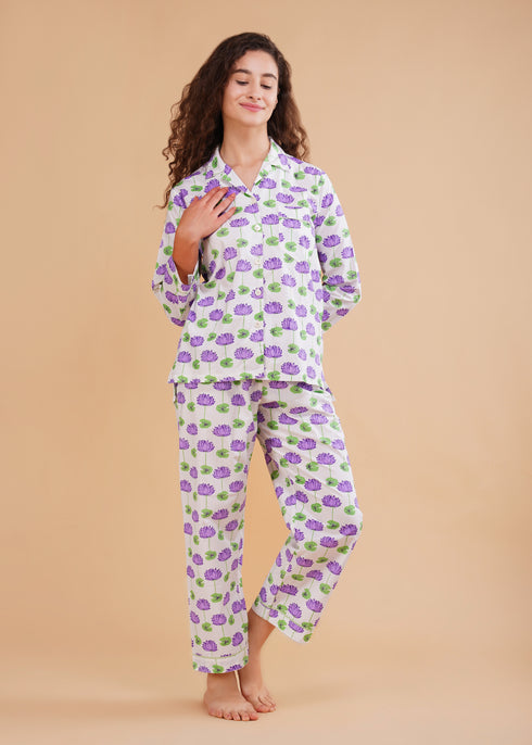 Women's Pyjama Set Lotus